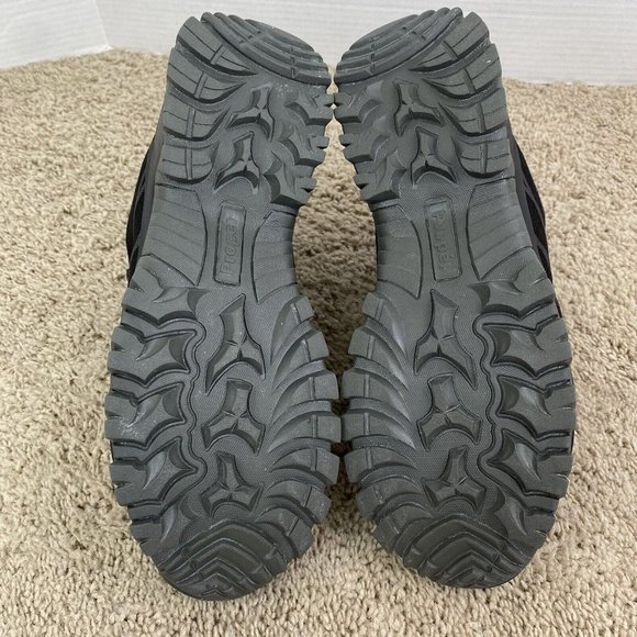 Propet Traverse‎ Hiking Boots Waterproof Mens 10.5 Black/Dark Grey MBA042K NIB main image 9